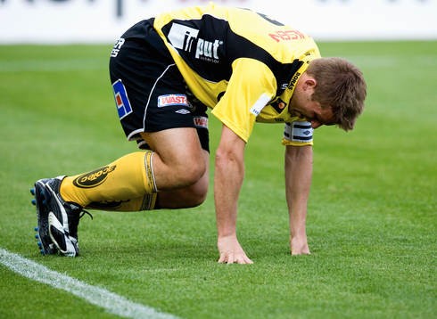 Anders Svensson skadade sig