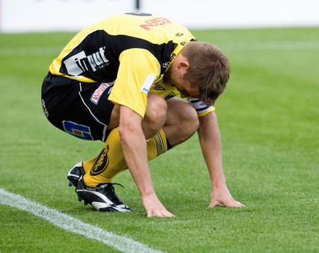 Anders Svensson skadad