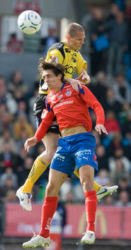 Jon Jönsson når högre än Babis Stefanidis