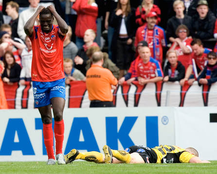 McDonald Mariga har missat jätteläge, förtvivlad.