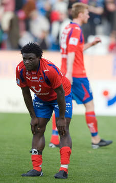 Razak Omotoyossi, Helsingborg, depp