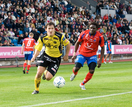 Stefan Ishizaki och Adama Tamboura