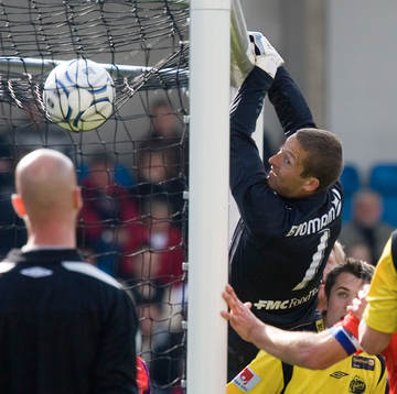 Daniel Andersson, målvakt, Helsingborg