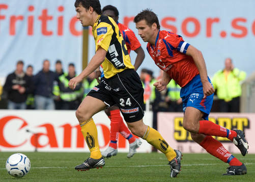 Stefan Ishizaki och Andreas Jakobsson