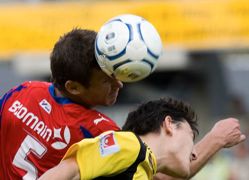 Andreas Jakobsson och Stefan Ishizaki. Nick, nickduell