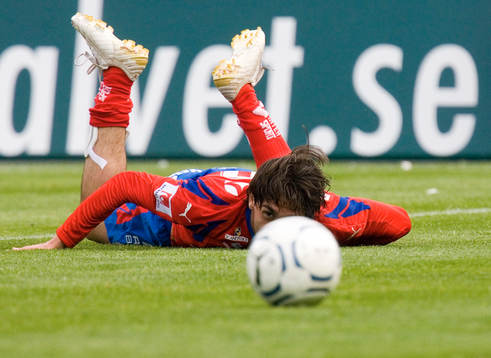 Babis Stefanidis, Helsingborg, fall