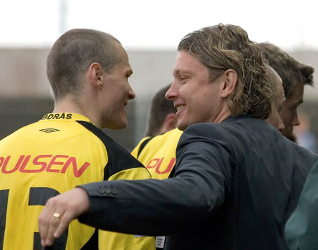 Stefan Andreasson, Sportchef