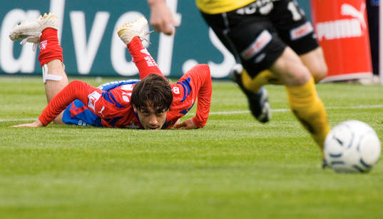 Babis Stefanidis, Helsingborg, fall