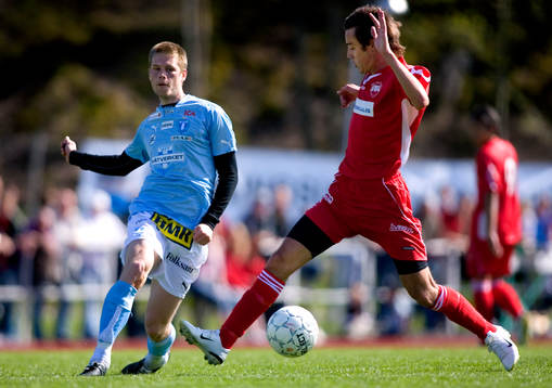 Johan Andersson, Malmö FF