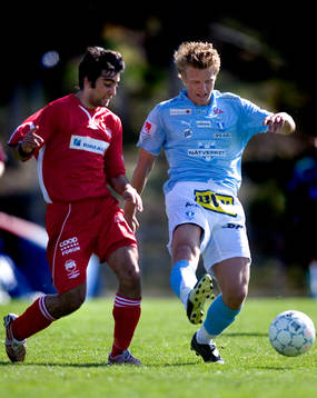 Mardo Kouzalain, Stenungsund. Joakim Nilsson, Malmö