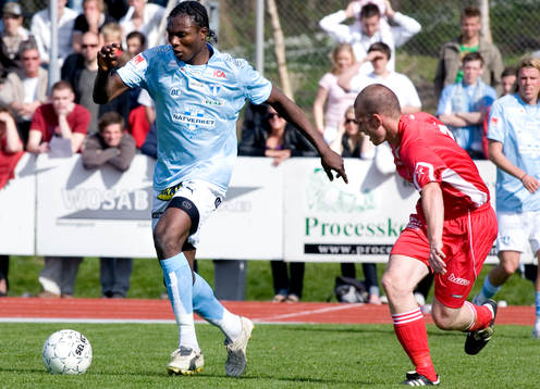 Edward Ofere, Malmö, gjorde fyra mål