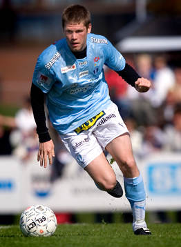 Johan Andersson, Malmö FF