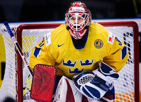 Johan Backlund, målvakt