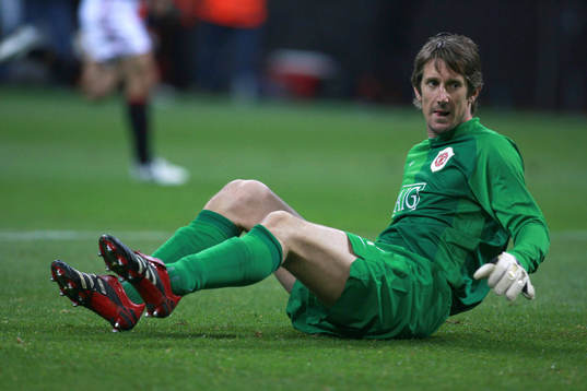 Edwin Van Der Sar, Manchester United, målvakt