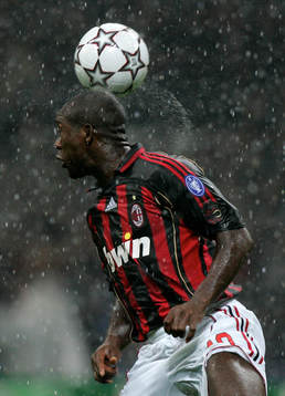 Clarence Seedorf, Milan