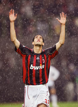Kaka, Milan, jubel