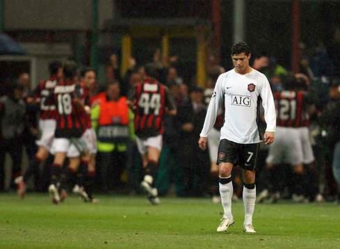 Cristiano Ronaldo, Manchester, depp