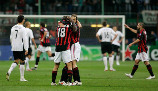 Milan, jubel