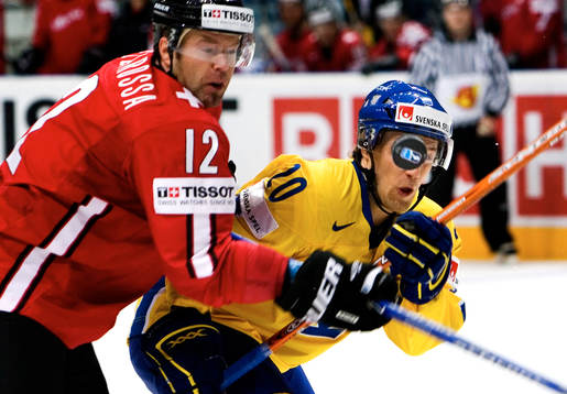 Martin Thörnberg och Patric della Rossa