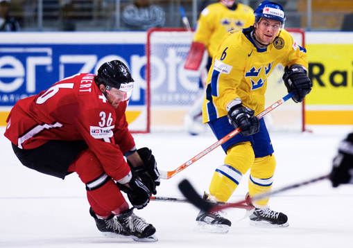 Magnus Johansson och Marc Reichert