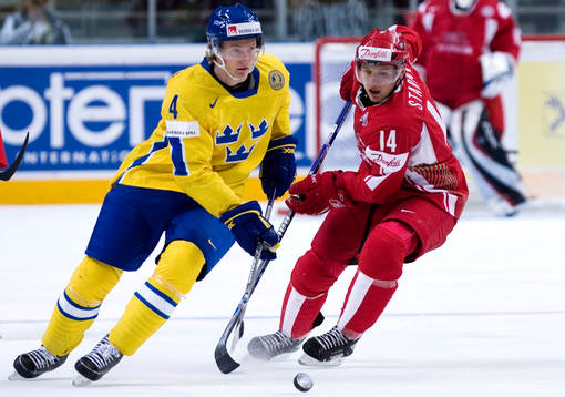 Anton Strålman och Kirill Starkov