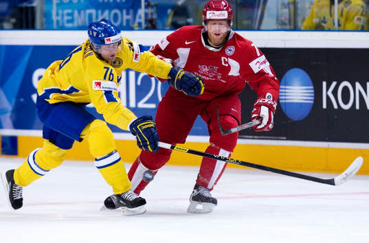 Johan Davidsson och Jesper Damgaard