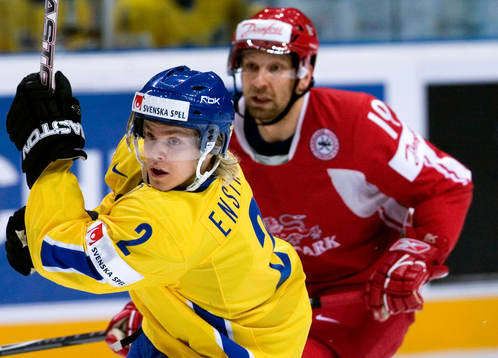 Tobias Enström och Kim Staal