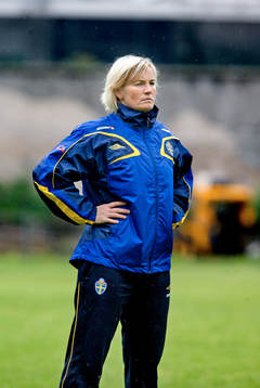 Lilie Persson, Ass. Förbundskapten