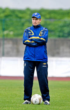 Thomas Dennerby, Förbundskapten