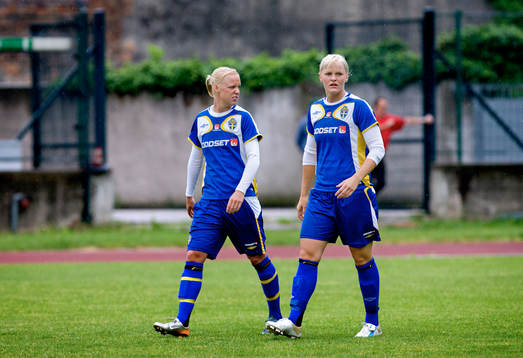Caroline Seger och Nilla Fischer
