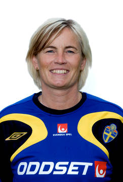 Lilie Persson, assisterande förbundskapten