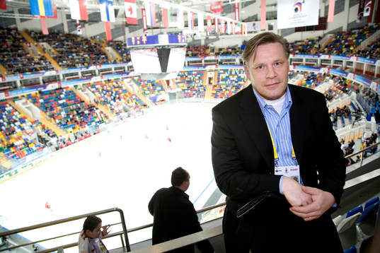Christian Ruuttu, scout
