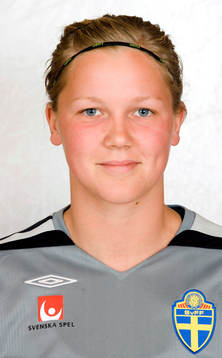 Maria Cederholm, målvakt