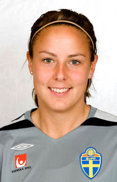Carola Söberg, målvakt