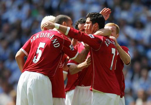 Fotboll, engelsk, Premier League, Manchester City -