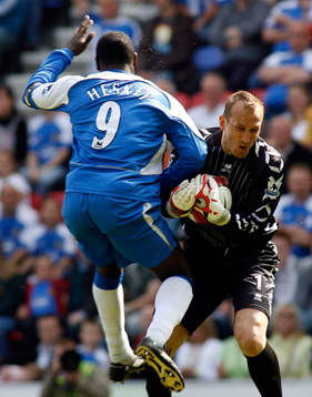 Emile Heskey, Wigan och Middlesbrough. målvakt, Mark