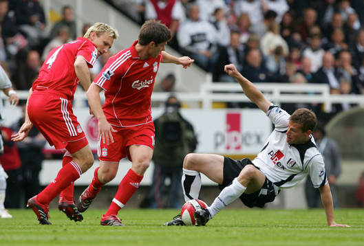 Brian McBride, Fulham, Sami Hyypia och Xabi Alonso,