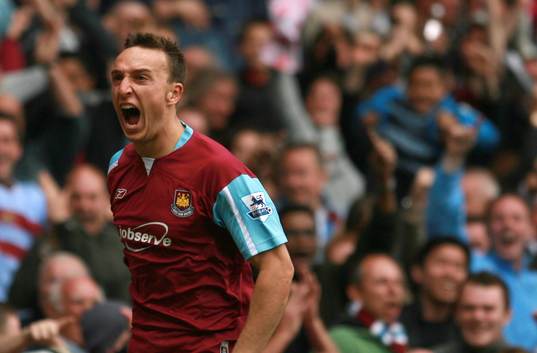 Mark Noble, West Ham, jubel