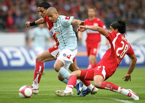 Fernando Meira, Mohamed Zidan Mainz, Sami Khedi
