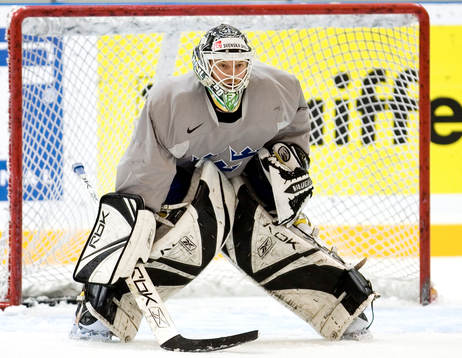 Daniel Henriksson, målvakt