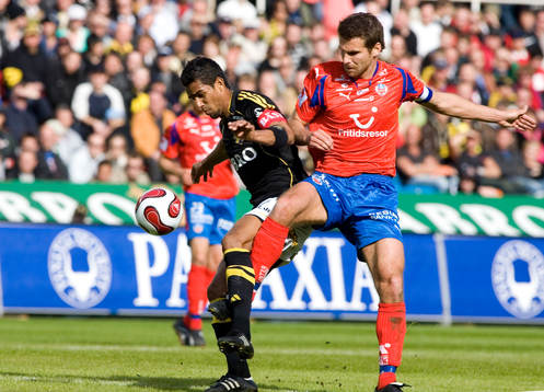 Wilton Figueiredo, AIK och Andreas Jakobsson, Helsingborg