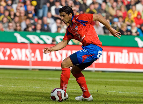Samir Beloufa, Helsingborg