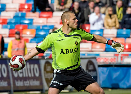 Daniel Örlund, målvakt, AIK