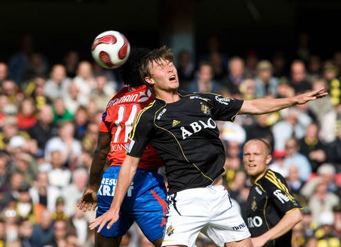 Niklas Sandberg och Nicklas Carlsson, AIK