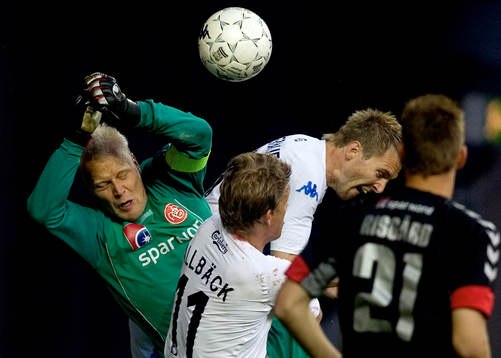 Marcus Allbäck och Michael Silberbauer, Köpenhamn och