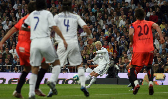 David Beckham, Real Madrid