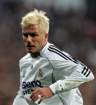 David Beckham, Real Madrid