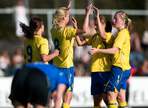 Emma Stålhammar, Johanna Frisk, Lena Andersson, Hanna