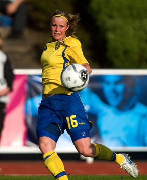Sofie Andersson, Sverige