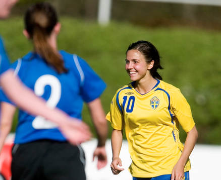 Maria Nordbrandt, Sverige, jubel